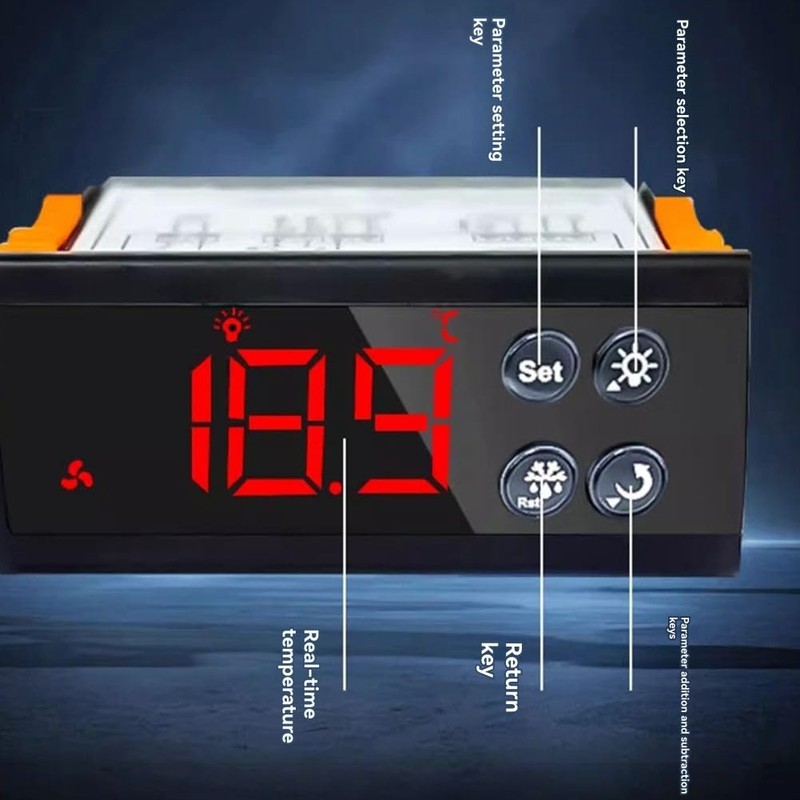 Snblzhef ECS-310 Smart Digital Temperature Control Switch for Freezer -