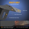 Nilight Light Bar Mounting Brackets for 42-45 Inch LED Bars