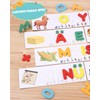 Letters Learning Educational Games, Numerical Learning, Montessori Toy from 3