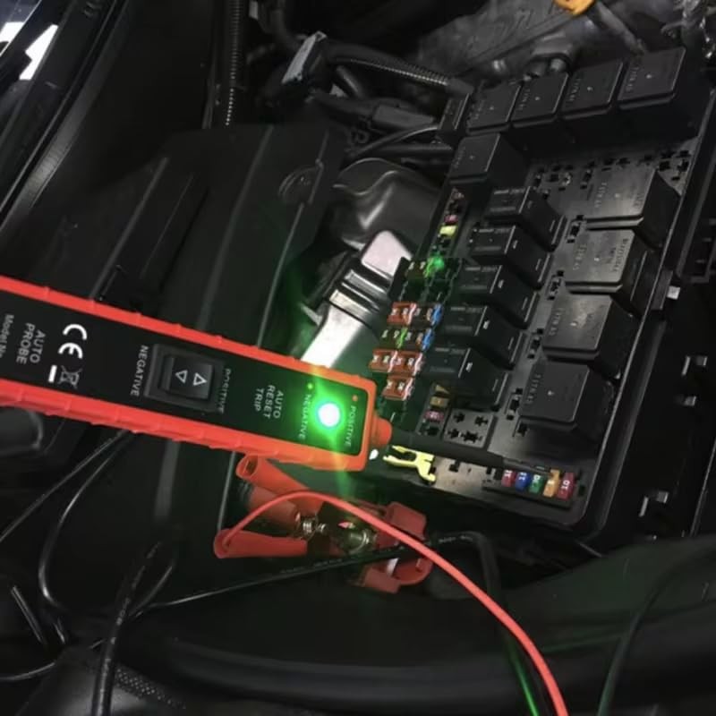 zmart Car Circuit Tester Power Circuit Probe Detector Diagnostic Repair