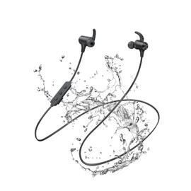Bluetooth Headphones, 24H Playback aptX-HD Wireless Earbuds IPX7 Bluetooth 5.2 Earbuds with Magnetic Neckband, Lightweight, Bulit-in Mic, Fast Charging, Waterproof Earphones for Workout, Gym, Running