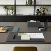 Eglooh - Atena - Note Box Genuine Leather Anthracite Grey