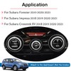 for Subaru AC Climate Control Knob Outer Ring Covers Volume