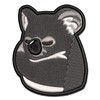 Baby Pocket Koala Sleeping Multi-Color Embroidered Iron-On Patch Applique -