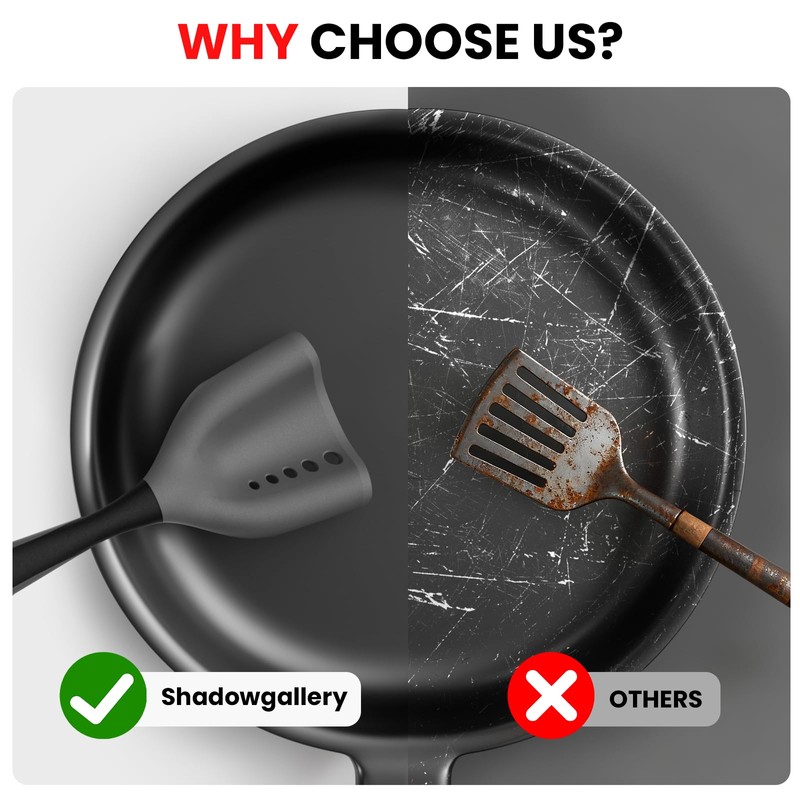 Meat Chopper Spatula Ground Beef Potato Masher Hamburger Smasher Tool