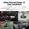 DDPAI 2.5K Dash Cam Front and Rear, 1600P+1080P FHD Dual