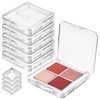 Healeved 6 Pcs Makeup Palettes Empty Eyeshadow Palette Empty Lipstick
