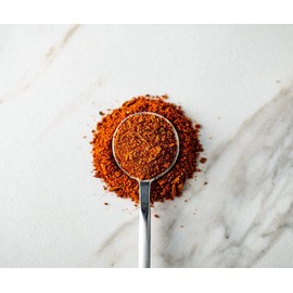 Savory Spice Chimayo Chorizo Sausage Spice - Chorizo Seasoning Mix with Chimayo Red Chiles | Add Chorizo Spice Blend to Ground Pork for Mexican-Style Chorizo (Medium Jar - Net: 2.3 oz)
