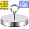 Large Fishing Magnets strong Neodymium super Rare Earth Magnet hooks