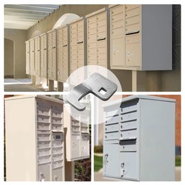 C7120 Heavy-Duty Cam fits for CompX National C9100 C9200 L-1172C Mailbox Locks, Mailbox Lock Cam for Florence 1570 F Series CBU 4C Replacement Lock Cam