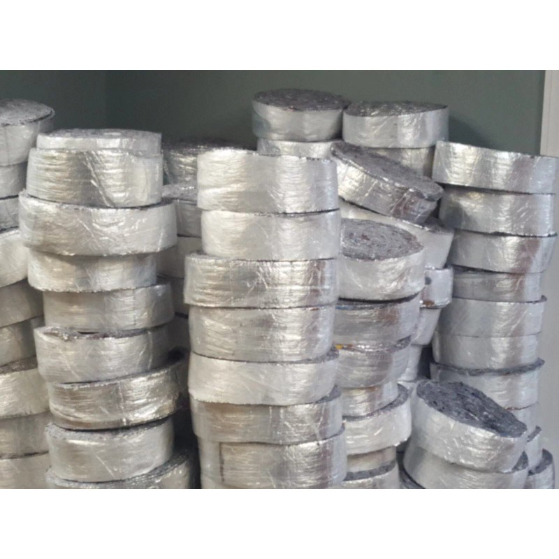 Bluepoint Living Insulation Pipe Wrap 3"x25' Batt Cotton Soundproof Multi-Use