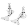 4Pcs String Tuning Key Metal Corrosion Resistance 2R2L Sealed Electric