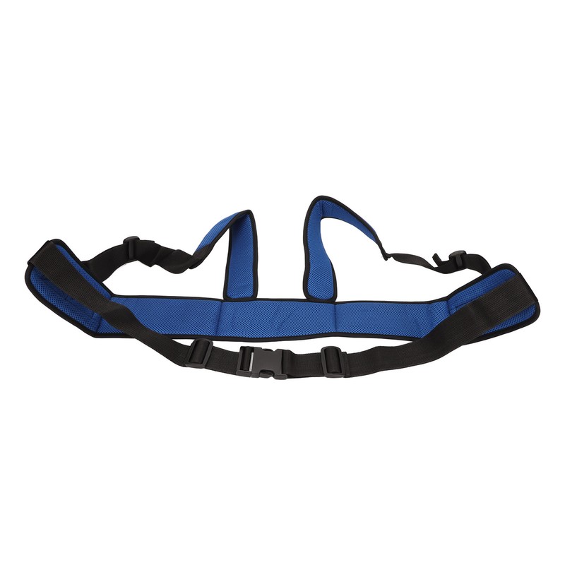 Wheelchair Seat Belt Safety Protection Cushion Slider Restraints Strap Non