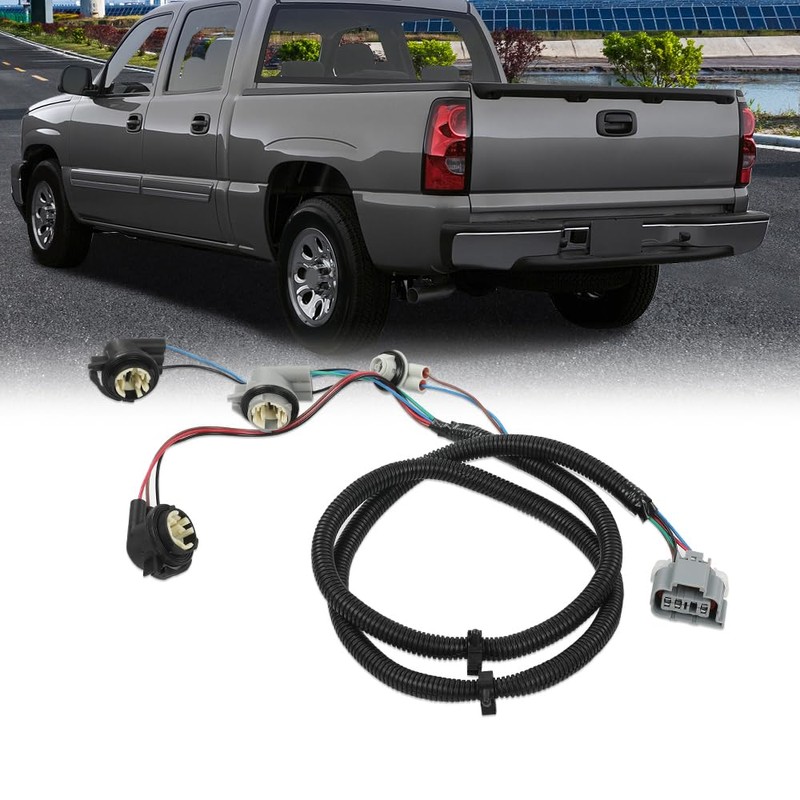 PIT66 Tail Light Wiring Harness Rear Left Driver Compatible with