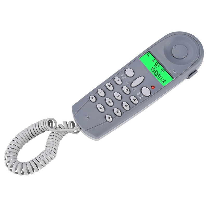 C019 Wired Telephone Phone Line Tester Lineman Butt Test Check