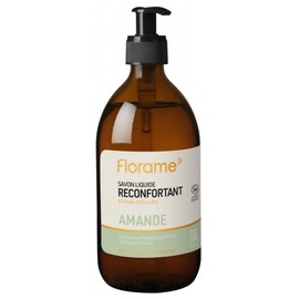 Florame Comforting Liquid Soap Organic Almond 500 ml
