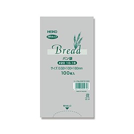 PP Bread Bags 100 Sheets / 63-1348-86