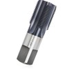 Litorange BSP Pipe Tap, 4340 Steel Threader with ALCRN Coating,