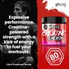 Warrior Creatine Monohydrate Powder + Energy 360g (80 Servings) –