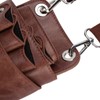 Barber Scissor Pouch Holster with Belt Hairdressing Waist Holder Case