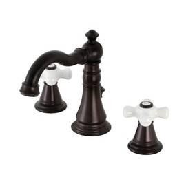 Kingston Brass FSC1975APX American Classic Widespread Bathroom Faucet, 10 x 5.19 x 8, Oil Rubbed Bronze