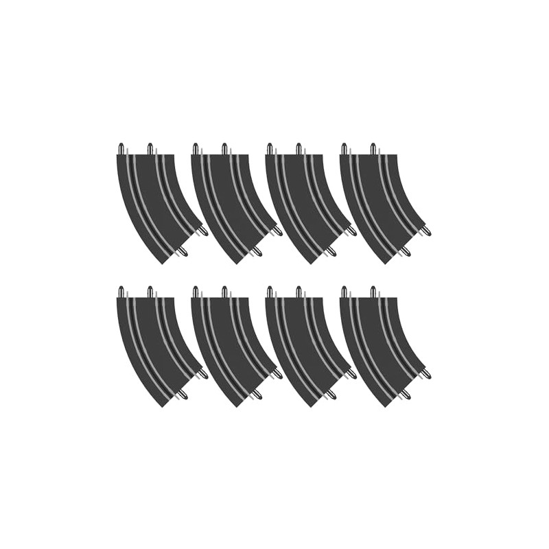 AGM MASTECH Extension Set #2-8 Piece Curved Track Expansion Accessory