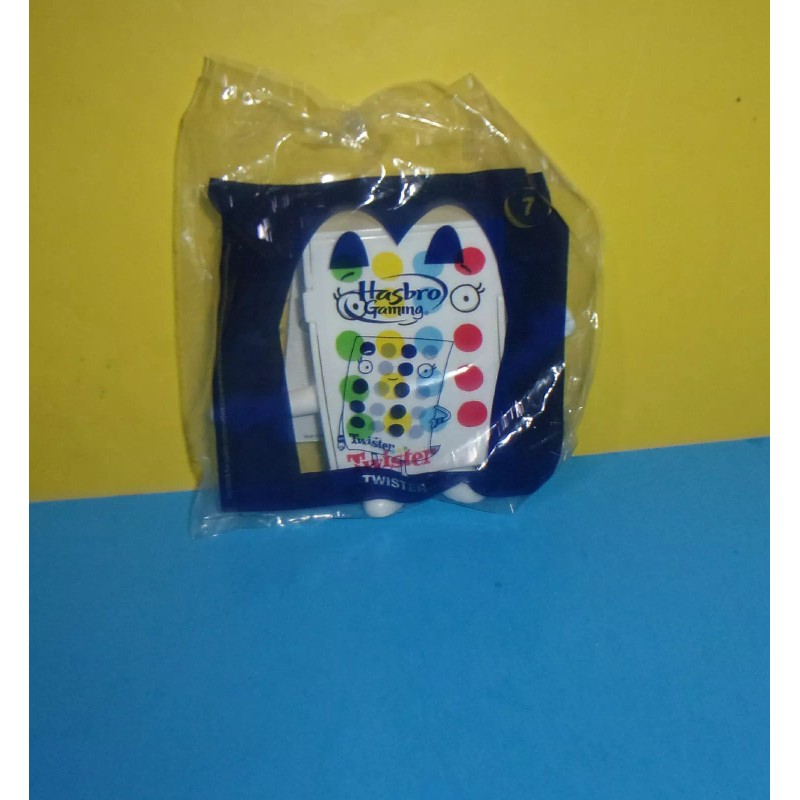 Hasbro McDonald’s Happy Meal Toy Twister Game 2021 Hasbro Gaming