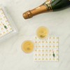 Caspari Bubbly Paper Cocktail Napkins - 20 Per Package