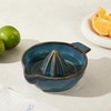 Ceramic Lemon Juicer Reamer Manual Citrus Lime Hand Squeezer Bowl