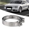 Turbo Exhaust Clamp Hose Clamp Rustproof Long Life for 2.5"