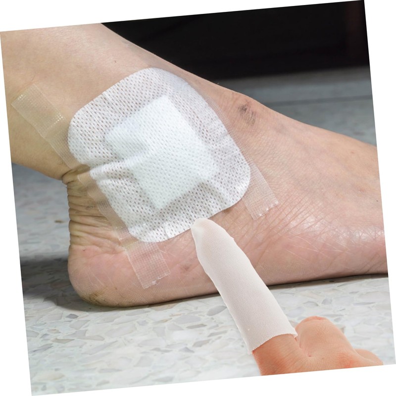 TOVINANNA 200pcs Cotton Finger Cover Finger Cot for Home Store