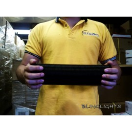 Blinglights 3" Inch Cooling Extendable Cold Air Intake Flexible Hose CAI Pipe Tube 76mm Kit