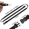 Ayaport Utility Straps with Buckle 72" Quick-Release Adjustable Nylon Straps