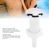 3pcs Bath Air Nozzle PVC 30 mm Straight Spa Air