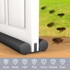 2 Pack Large Door Draft Stopper for Bottom of Doors