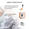 Fingertip Pulse Oximeter Household Portable Blood Oxygen Saturation Pulse Rate