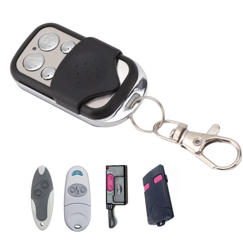 Garage Door Opener Remote Portable Prevent Interference Universal 433MHz 4
