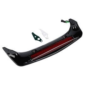 TCMT Trunk Spoiler w/Red LED Brake Light Fit Honda Goldwing GL1800 GL 1800 2001-2017