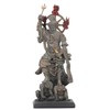 【東寺監修 公認】持国天(じこくてん) ミニチュア仏像【空海 立体曼荼羅21体 真言宗開宗1200年記念】