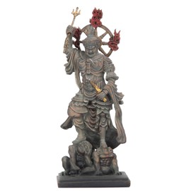 【東寺監修 公認】持国天(じこくてん) ミニチュア仏像【空海 立体曼荼羅21体 真言宗開宗1200年記念】