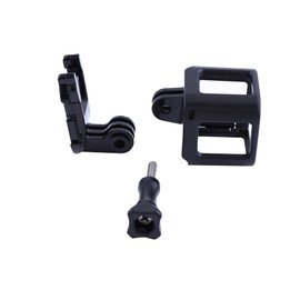 ASHATA Case for GoPro Hero 4 Session, Low Profile Frame Housing Mount Protective Case Cover For Gopro Hero 4 Session,Adjust 180 Degree,Easy to Install and Remove