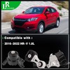 LOONGRIE Engine Motor and Transmission Mount Kit Compatible with HR-V