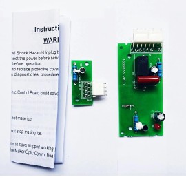 Whirlpool, Kenmore, Maytag, Kitchen Aid, Jenn Air Refrigerator Control Board For Whirlpool 4389102 2198586 2220398 2220402 2255114