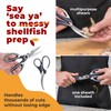 Precision Kitchen Shears by Gidli - Liftime Replacement Warranty* -
