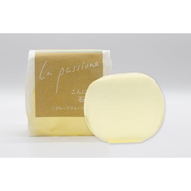 La-passione Konjac Soap (Grapefruit)