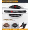 Aura Nissan Door Handle Protector, Scratch Resistant, Abrasion Resistant, Car