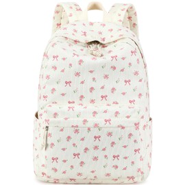 School Backpack Girls Teenagers Women's School Bag Backpack Set School Bag for Girls School 3-Piece Casual Backpack with Lunch Bag and Pencil Case