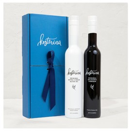 VERSAINSECT - The Dipping Duo Gift Set - Cold-Pressed Premium Greek EVOO and Rich Balsamic