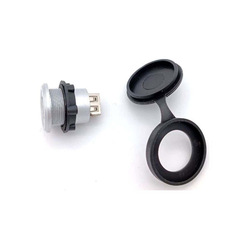 USB Socket / Passage Plate IP65 - USB A Female