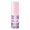 Italia Deluxe Lip Oil Aceite Labial Hidratante Transparente con Ácido